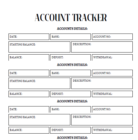 Budget and Financial Planner