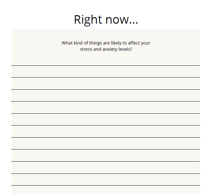 The Reset Journal